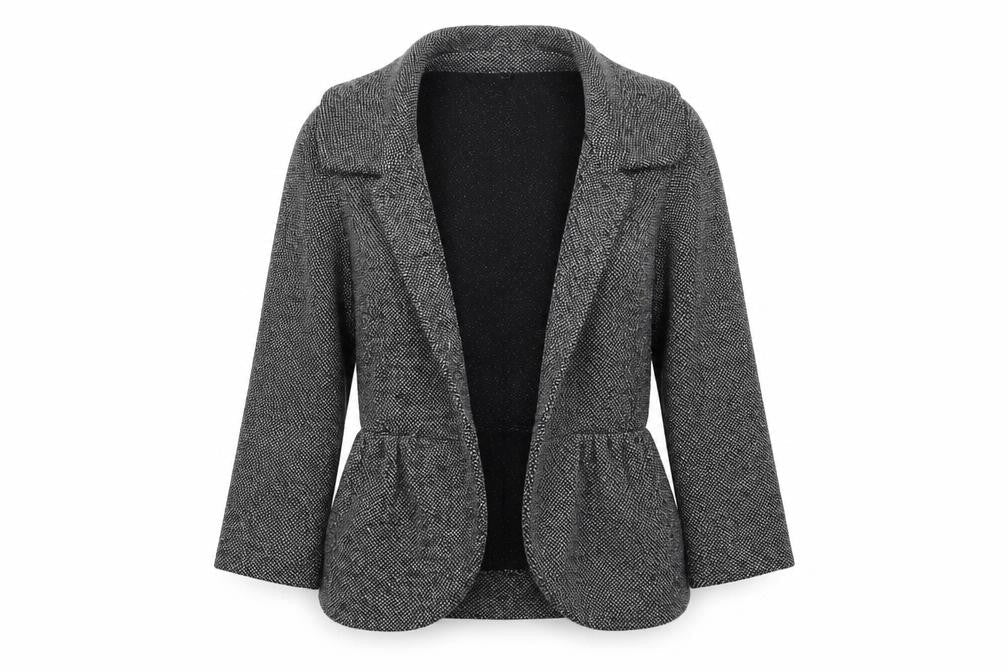 Womens UK Size S H&M Grey Jacket