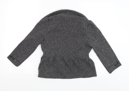 Womens UK Size S H&M Grey Jacket