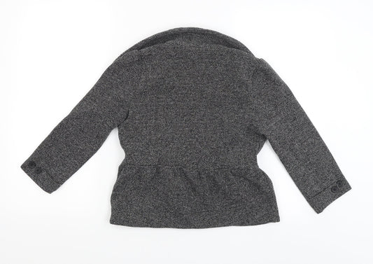Womens UK Size S H&M Grey Jacket