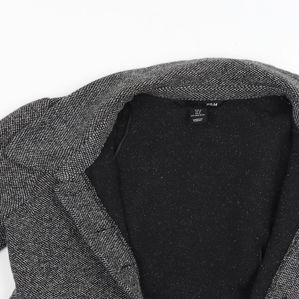 Womens UK Size S H&M Grey Jacket