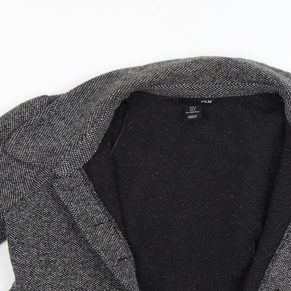 Womens UK Size S H&M Grey Jacket