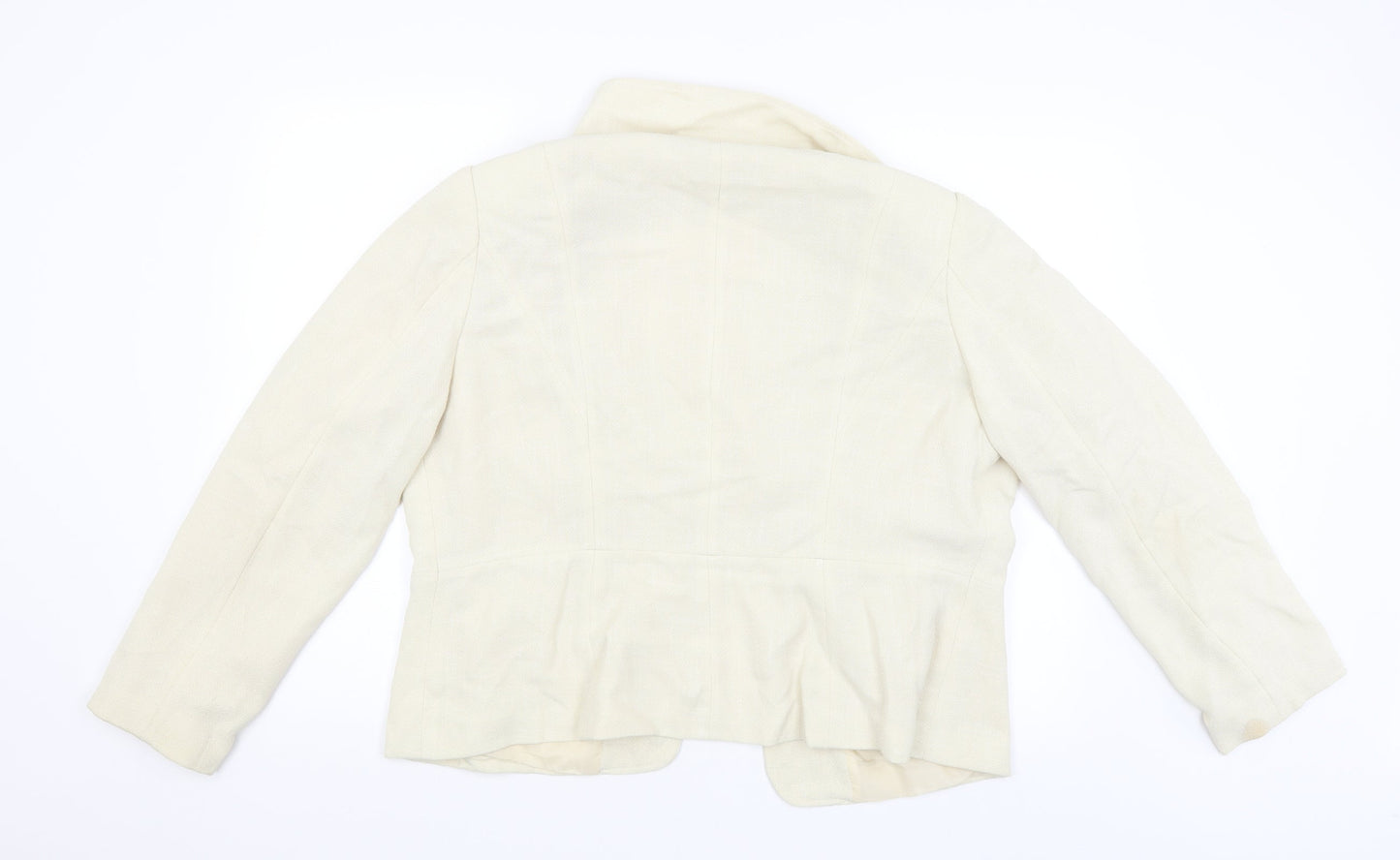 BM Womens Beige   Jacket  Size 18