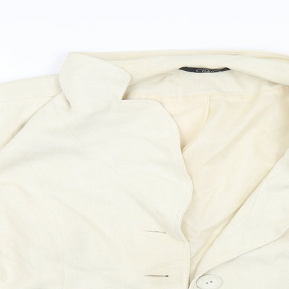 BM Womens Beige   Jacket  Size 18