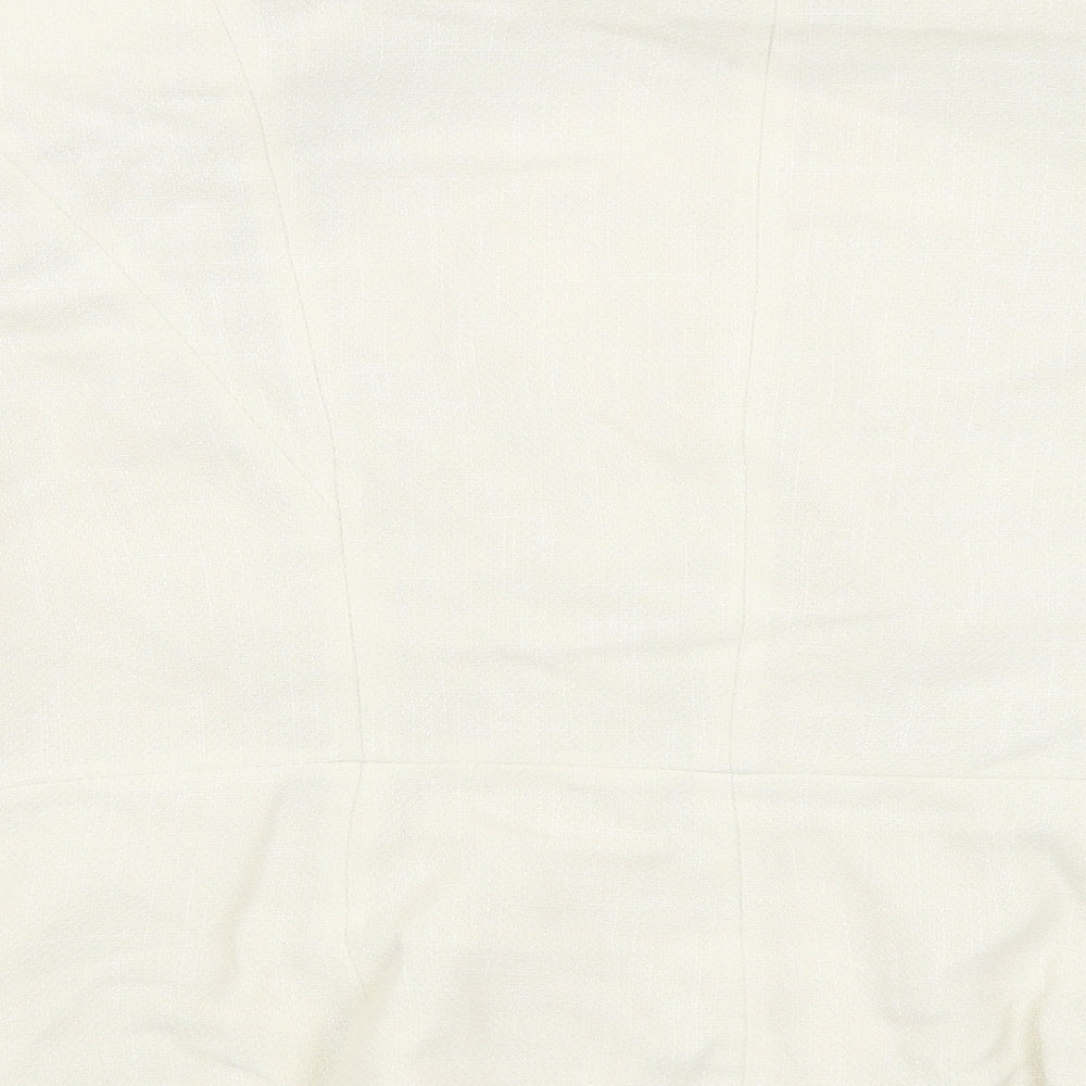 BM Womens Beige   Jacket  Size 18