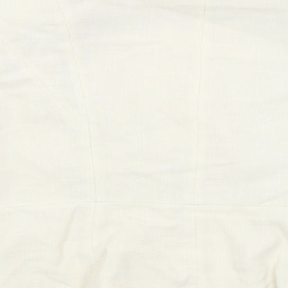 BM Womens Beige   Jacket  Size 18