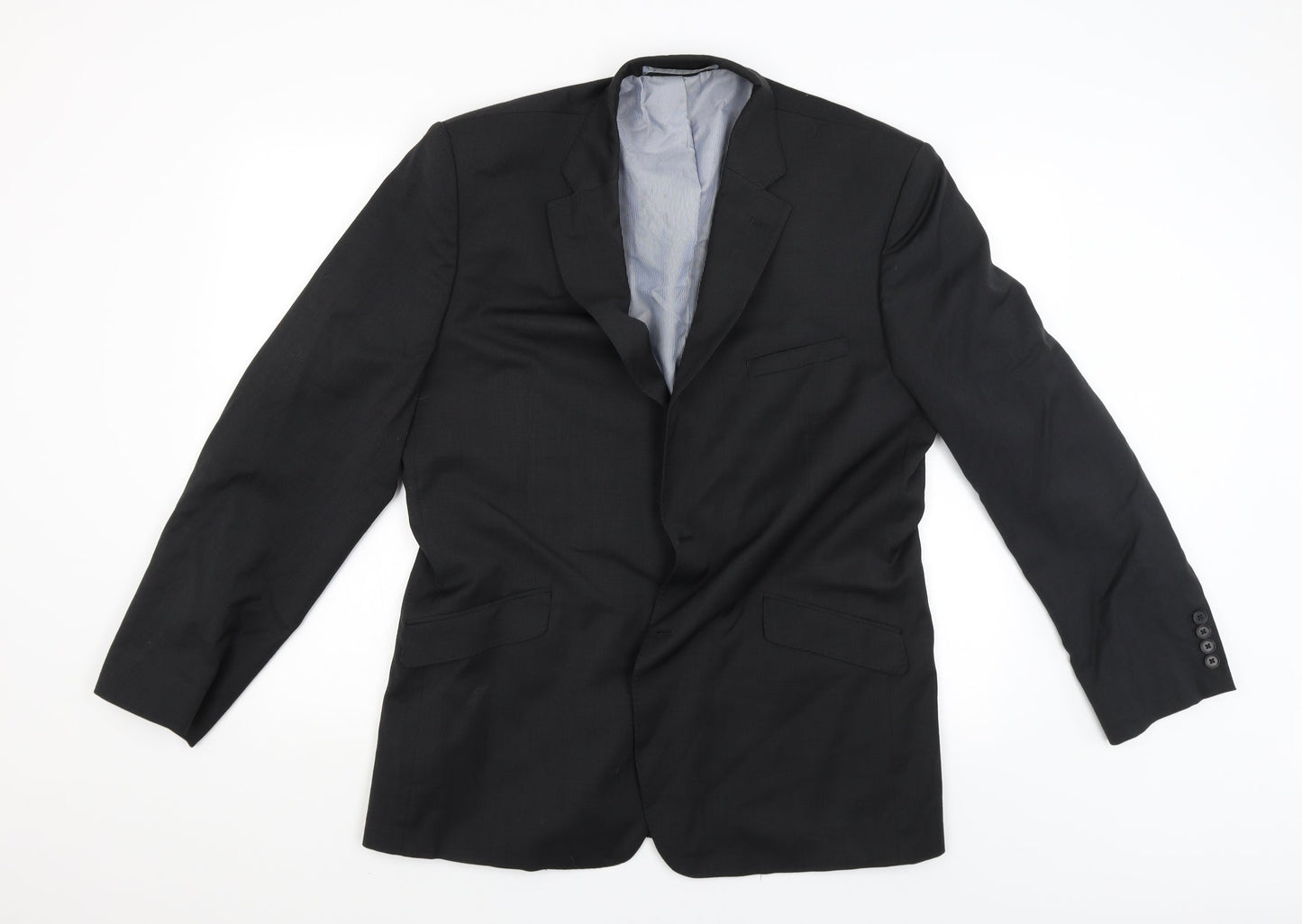 Mens UK Size 42 M&S Regular Beige Suit Jacket