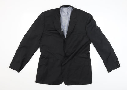 Mens UK Size 42 M&S Regular Beige Suit Jacket