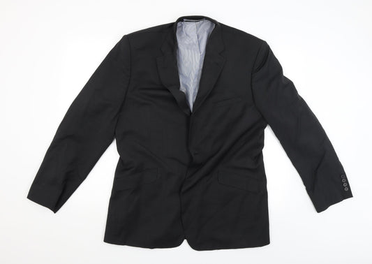 Mens UK Size 42 M&S Regular Beige Suit Jacket