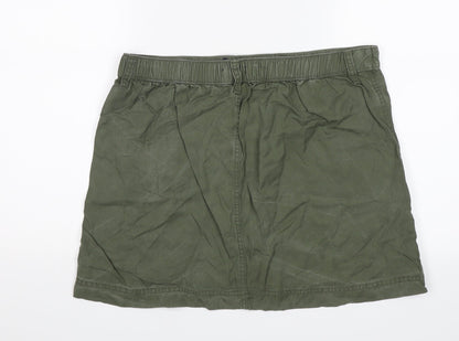 Gap Womens Green   Mini Skirt Size M