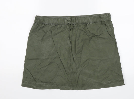 Gap Womens Green   Mini Skirt Size M