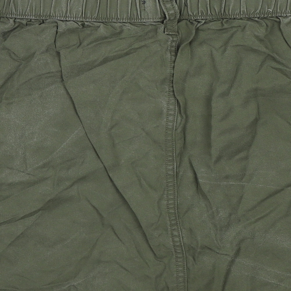 Gap Womens Green   Mini Skirt Size M