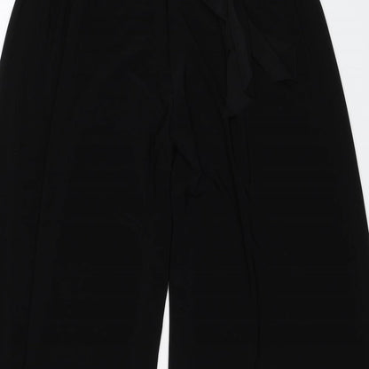 Womens UK Size 27 in Preworn Regular Fit  Black Trousers