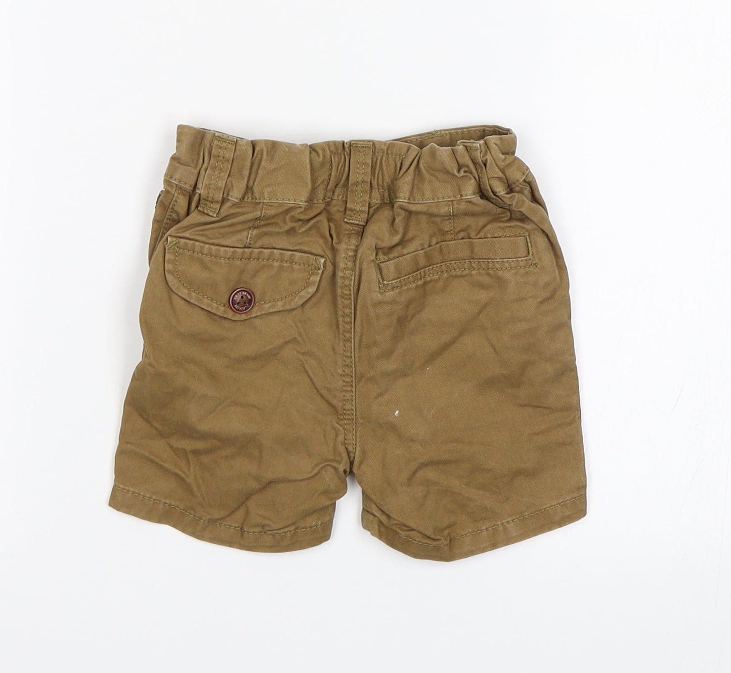 NEXT Baby Brown   Cargo Trousers Size 12-18 Months