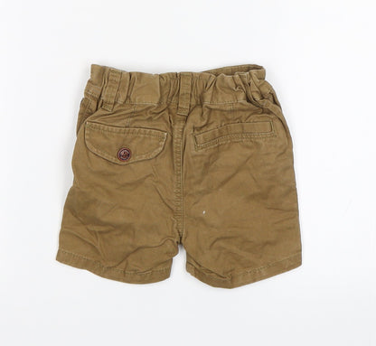 NEXT Baby Brown   Cargo Trousers Size 12-18 Months