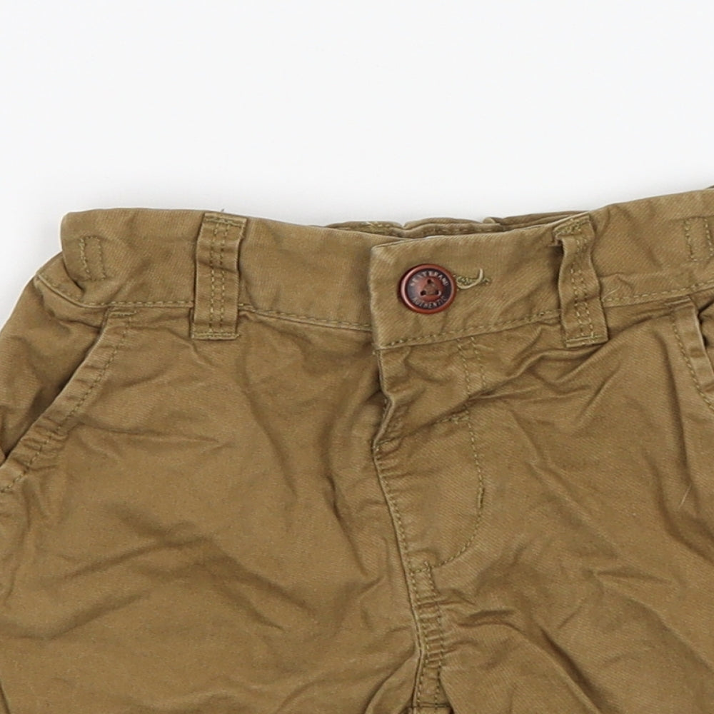 NEXT Baby Brown   Cargo Trousers Size 12-18 Months