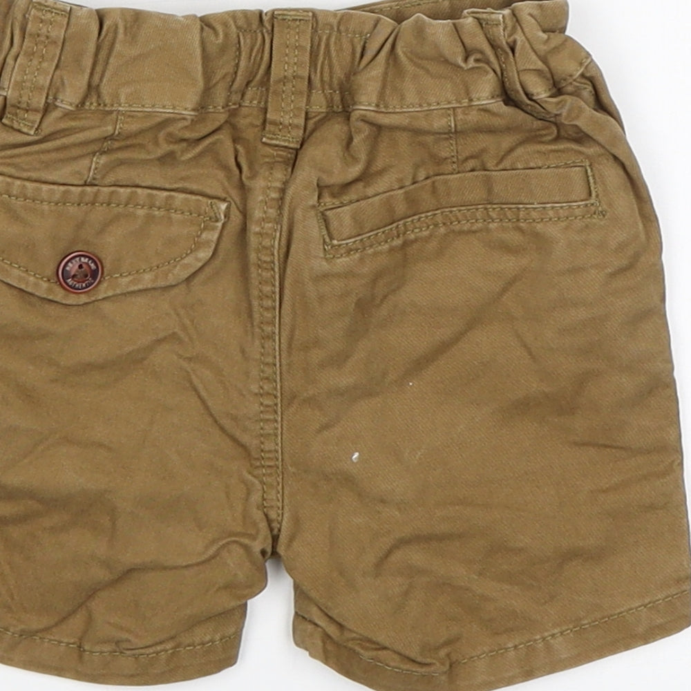NEXT Baby Brown   Cargo Trousers Size 12-18 Months
