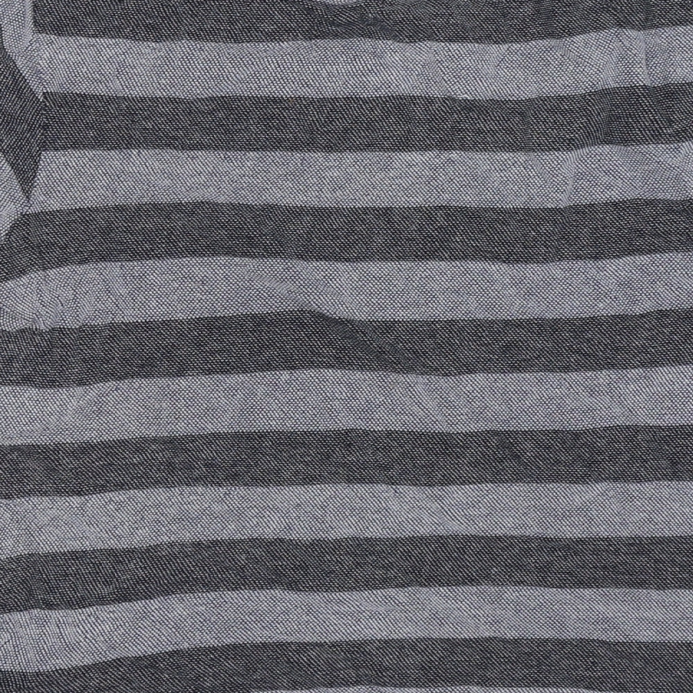 Primark Womens Blue Striped  Basic T-Shirt Size S