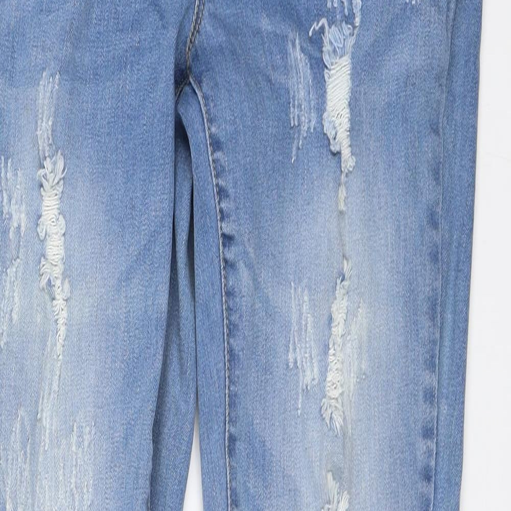 Mens UK Size 30 in Only Regular Fit Skinny Blue Jeans