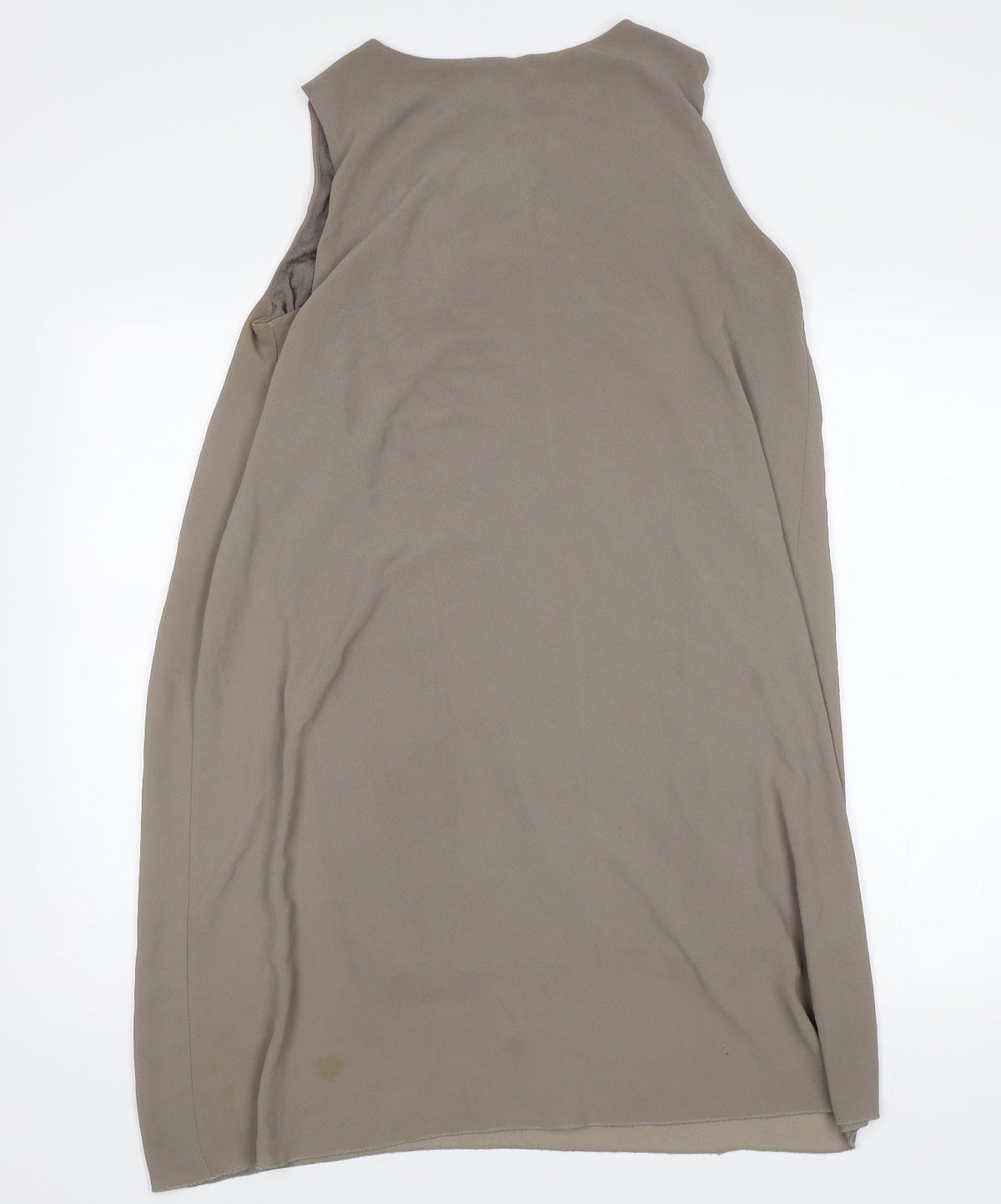 Senzatempo Womens Beige   Shift  Size M
