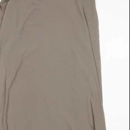 Senzatempo Womens Beige   Shift  Size M