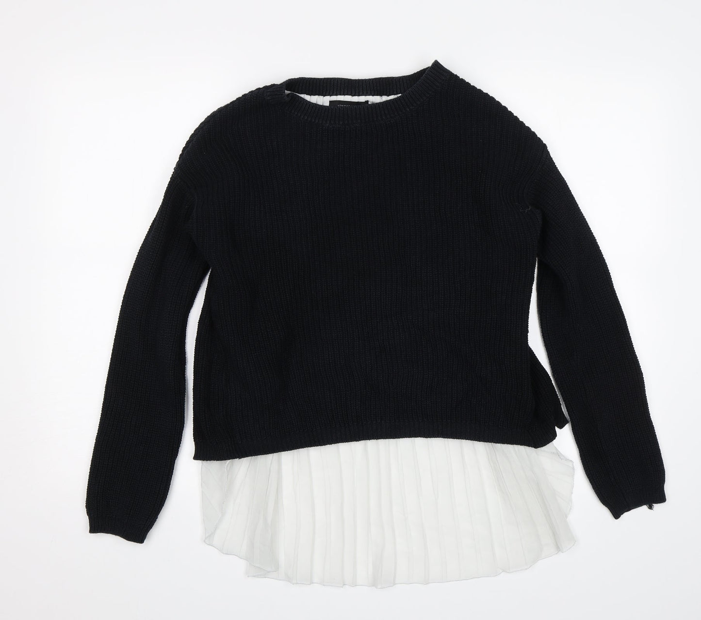 Womens UK Size 10 Atmosphere Black Pullover Jumper