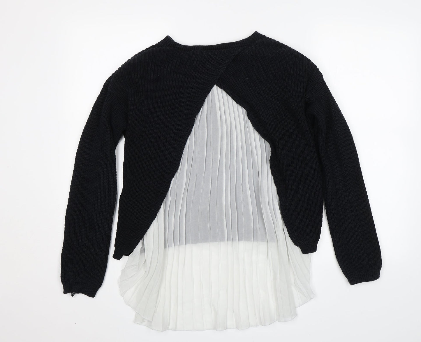 Womens UK Size 10 Atmosphere Black Pullover Jumper
