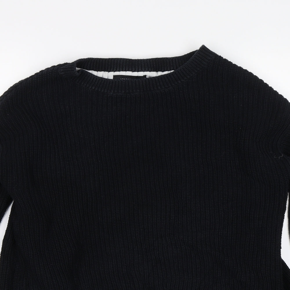 Womens UK Size 10 Atmosphere Black Pullover Jumper