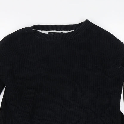 Womens UK Size 10 Atmosphere Black Pullover Jumper
