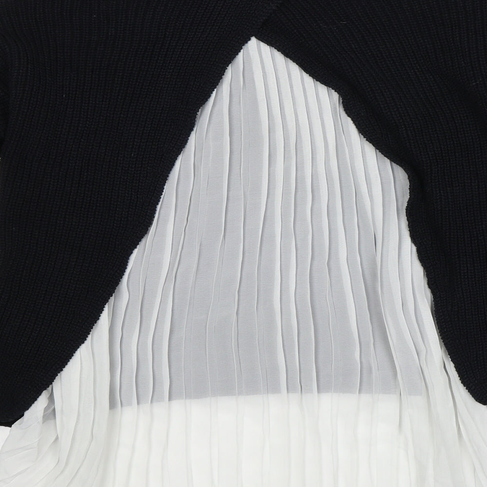 Womens UK Size 10 Atmosphere Black Pullover Jumper