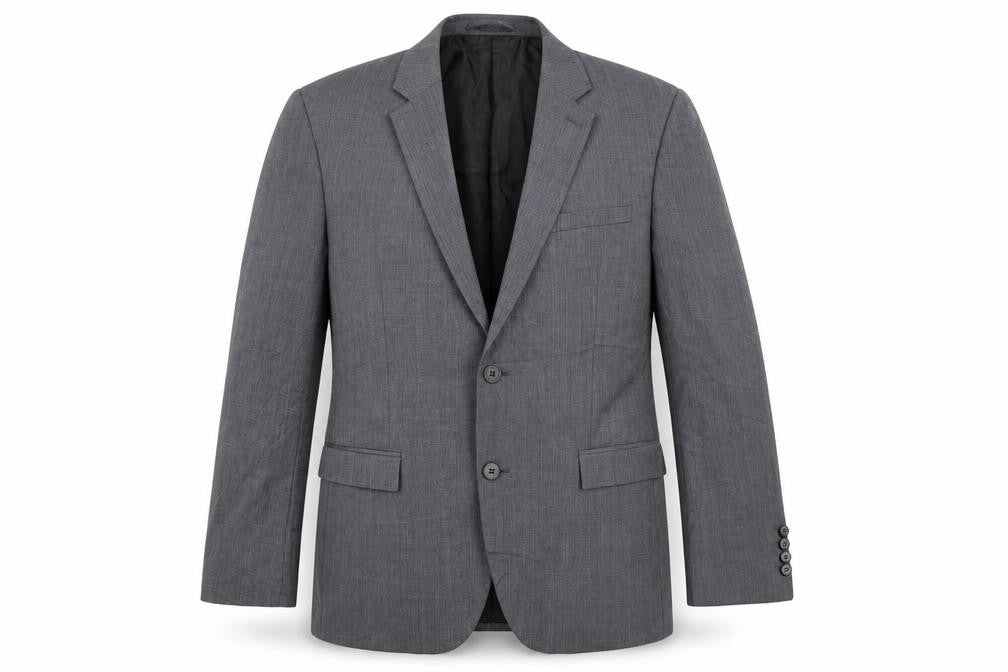 Mens UK Size 40 Autograph Regular Grey Suit Jacket
