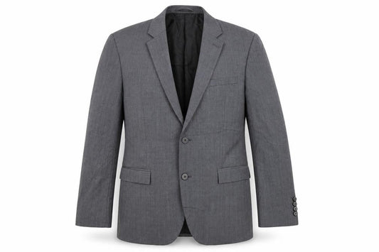 Mens UK Size 40 Autograph Regular Grey Suit Jacket