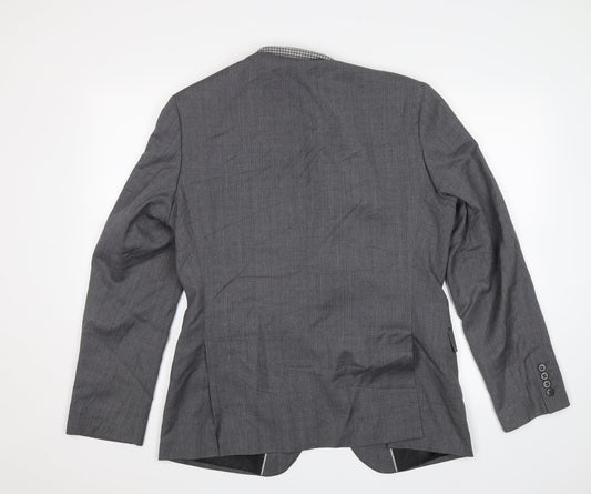 Autograph Mens Grey   Jacket Blazer Size 40