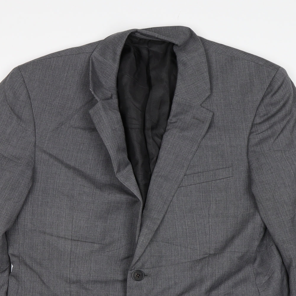 Autograph Mens Grey   Jacket Blazer Size 40