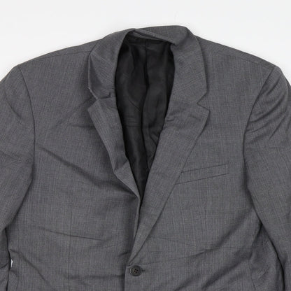 Autograph Mens Grey   Jacket Blazer Size 40