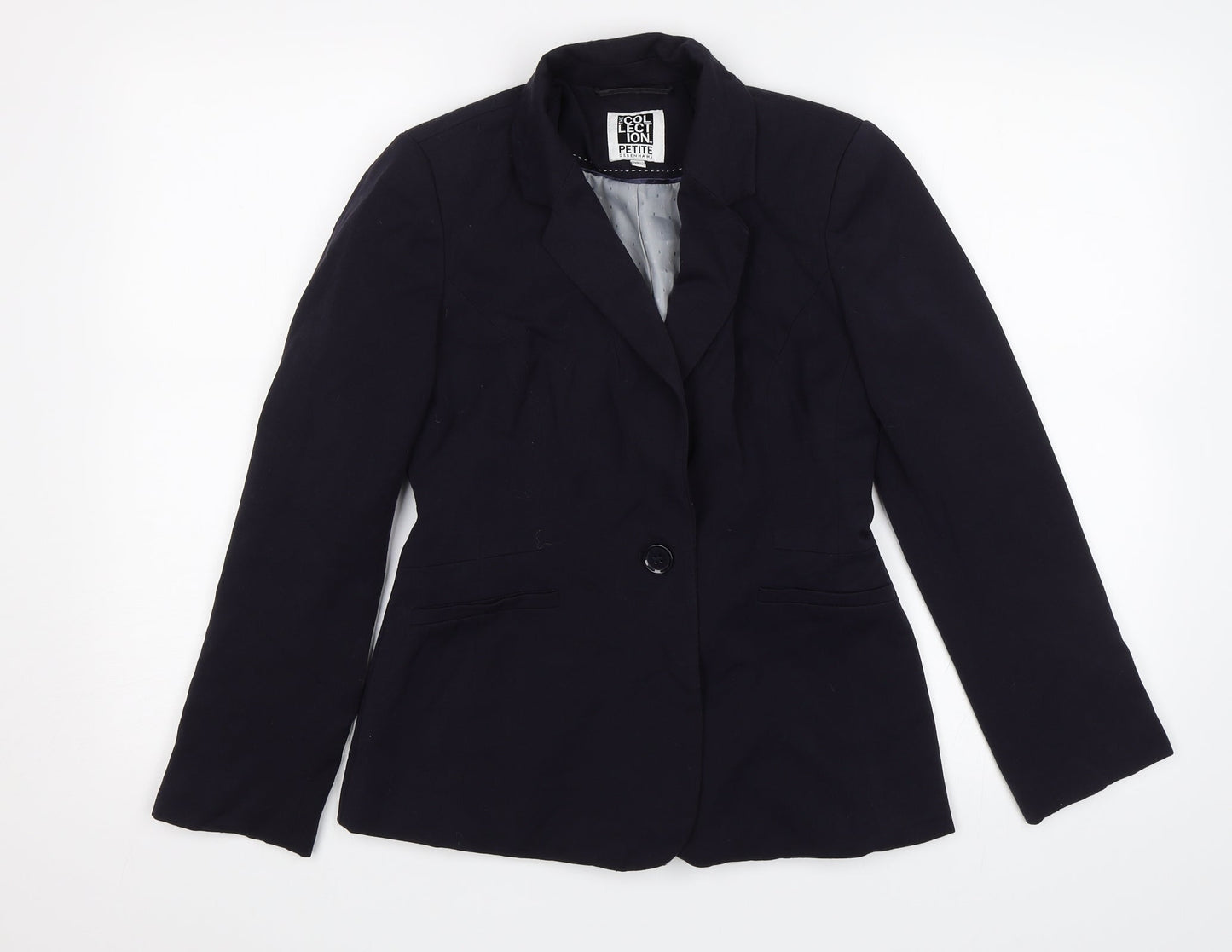 Debenhams Womens Blue   Jacket Blazer Size 8