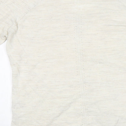 Womens UK Size 10 NEXT White Pullover Jumper