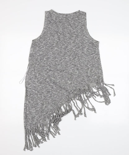 Atmosphere Womens Grey   Basic Blouse Size 12  - Dream on