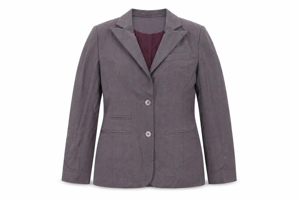 Womens UK Size 8 NEXT Regular Purple Blazer