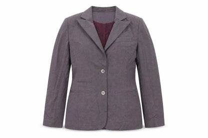 Womens UK Size 8 NEXT Regular Purple Blazer