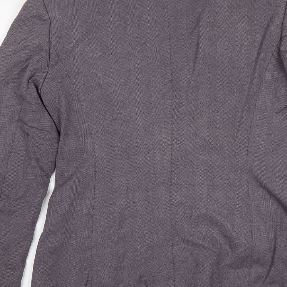 NEXT Womens Purple   Jacket Blazer Size 8