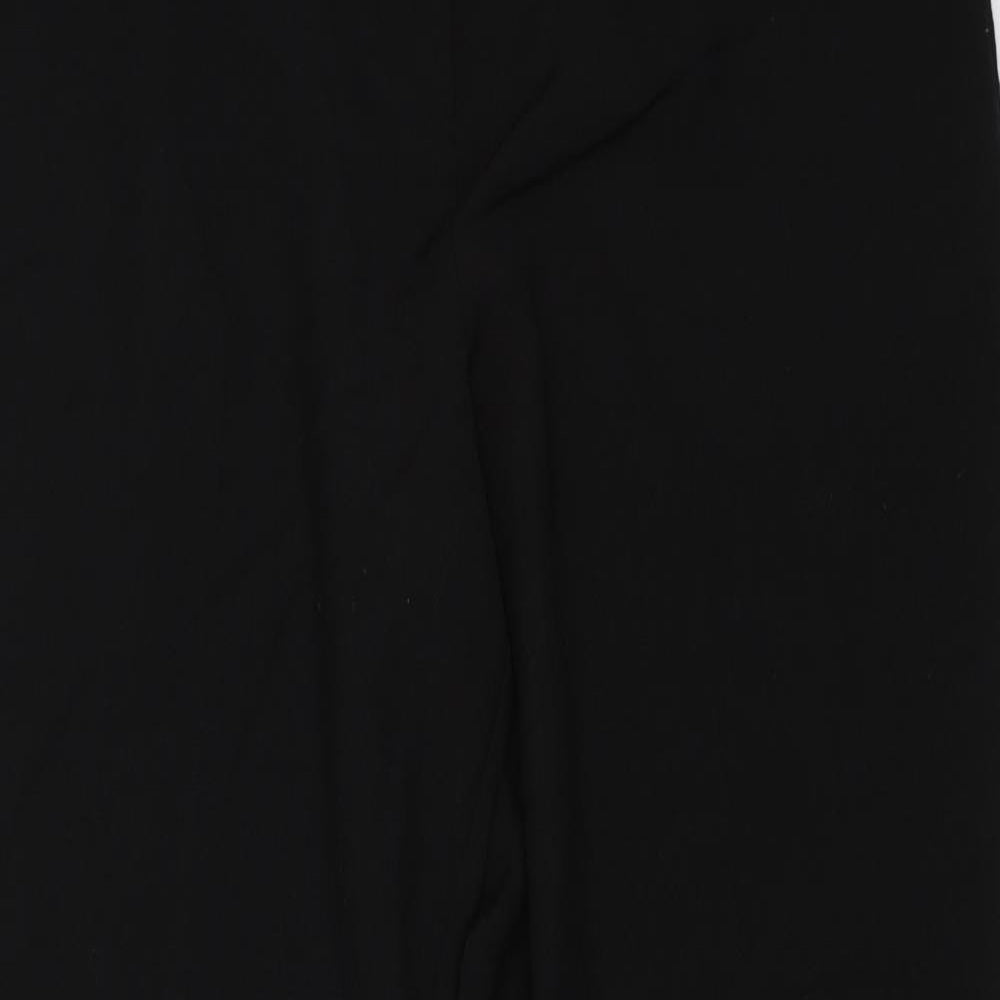 Classic Womens Black   Dress Pants Trousers Size 16 L25 in