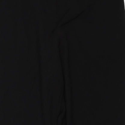 Classic Womens Black   Dress Pants Trousers Size 16 L25 in