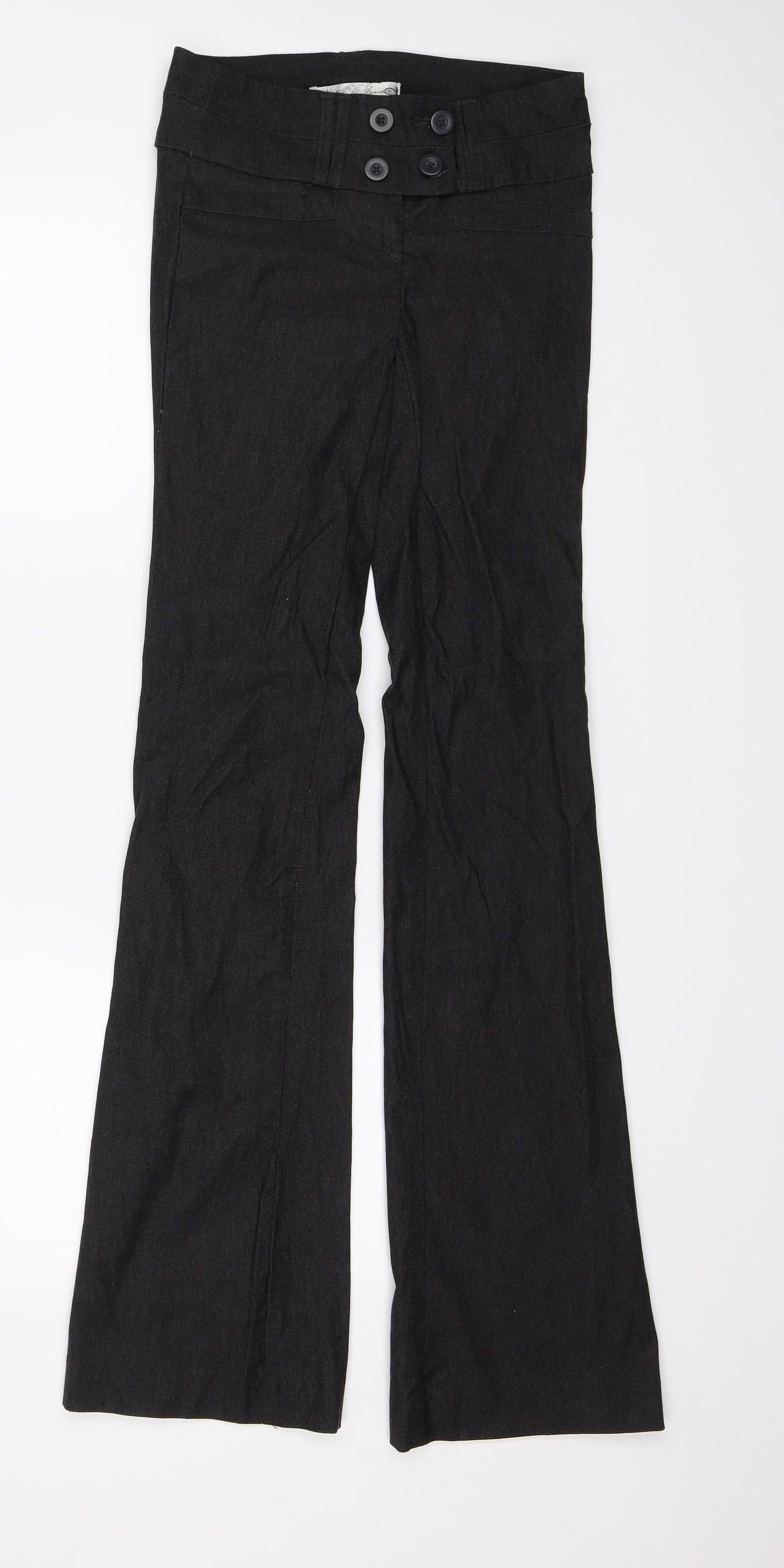 Dynamite Womens Black   Dress Pants Trousers Size 26 in L32 in