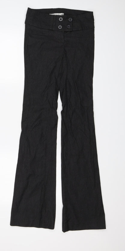 Dynamite Womens Black   Dress Pants Trousers Size 26 in L32 in