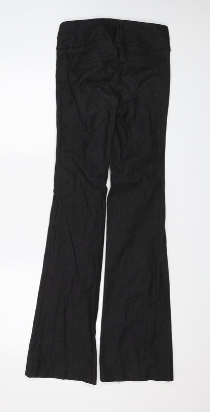 Dynamite Womens Black   Dress Pants Trousers Size 26 in L32 in