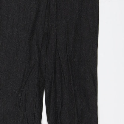 Dynamite Womens Black   Dress Pants Trousers Size 26 in L32 in