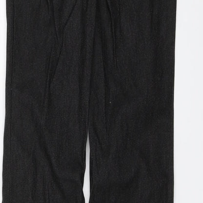 Dynamite Womens Black   Dress Pants Trousers Size 26 in L32 in