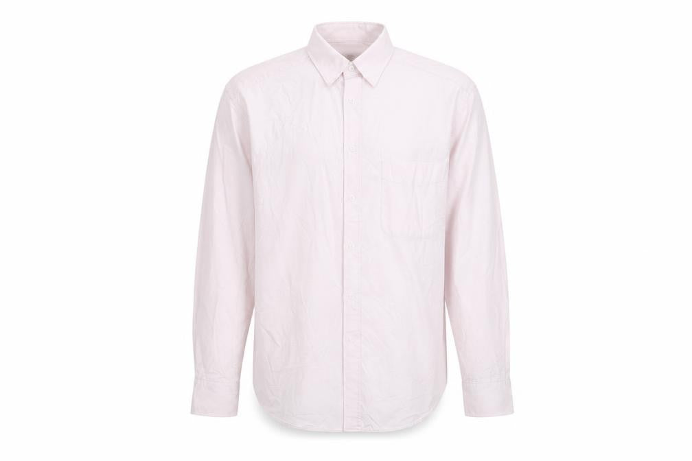 Mens UK Collar Size 14.5 IQ Smart Pink  Dress Shirt