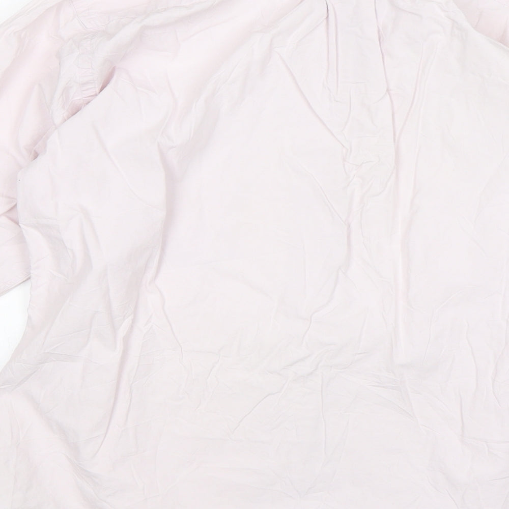 Mens UK Collar Size 14.5 IQ Smart Pink  Dress Shirt