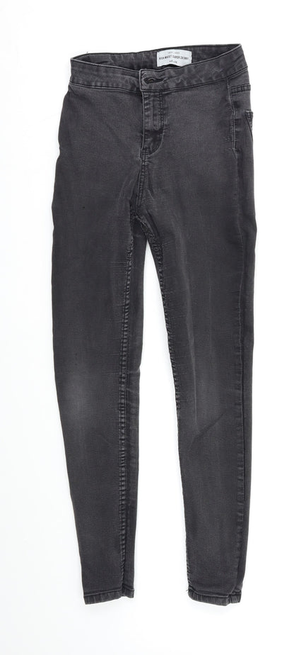 New Look Womens Black   Skinny Jeans Size 8 L25 in